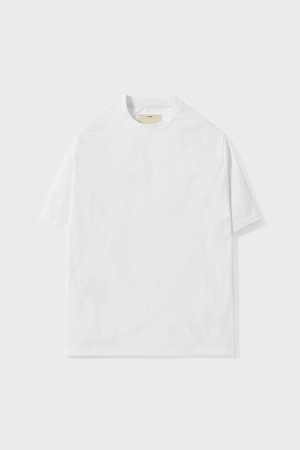 Short Sleeve Comfort T-Shirt (Fine Cotton)_White