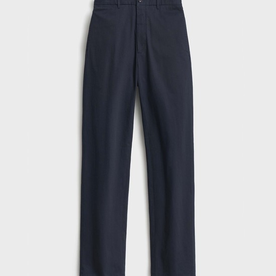 Washed Tapered Pants_Dark Navy