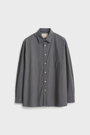Comfort Shirt_Charcoal Gray