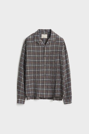 Relaxed Shirt_Brown Check