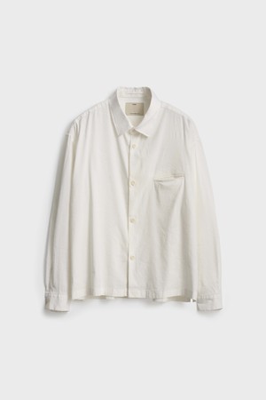 Short Comfort Shirt_White