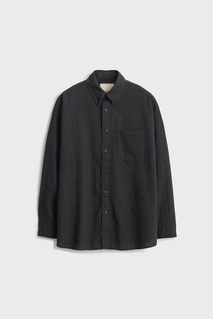 Loosed Shirt_Black Check2