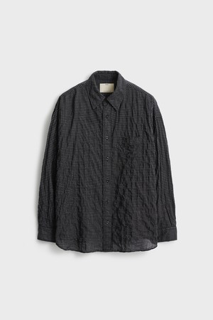 Loosed Shirt (New)_Black Check