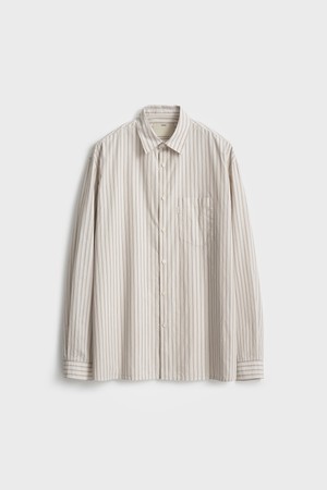 Comfort Shirt_Stripe (New)_Beige Stripe2