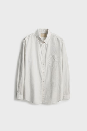 Button Down Shirt (New)_White