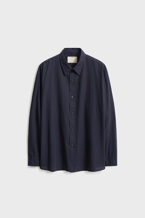 Oversized Shirt_Dark Navy