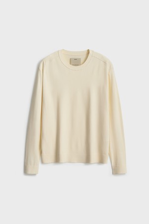 Classic Crewneck Knit_Ivory