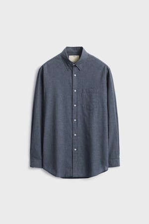Button Down Shirt_Navy