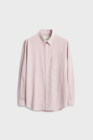 Button Down Shirt_Pink Stripe