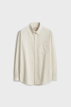 Button Down Shirt (Light)_Yellow Stripe