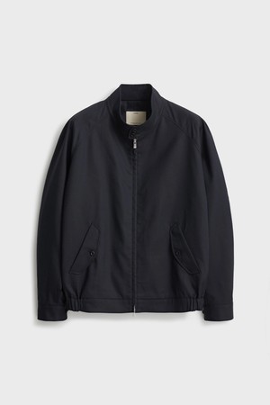Loosed Harrington Jacket_Dark Navy