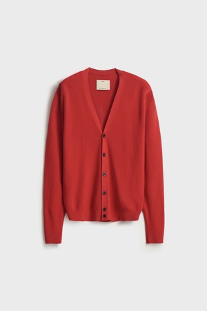 Comfort Cardigan_Red