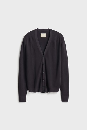 Comfort Cardigan_Charcoal