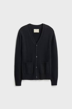Pocket Cardigan_Black