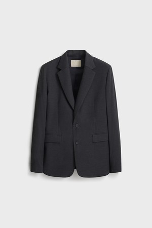 Standard Tailored Suit Jacket_Charcoal