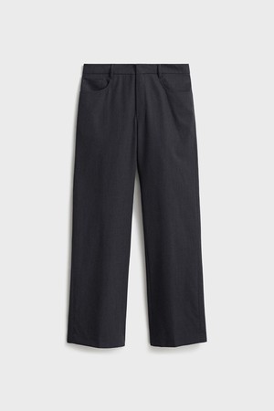 Tailored 5 Pocket Pants_Charcoal