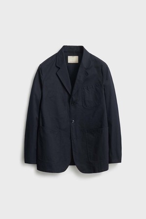 Washed Sports Jacket (New)_Dark Navy