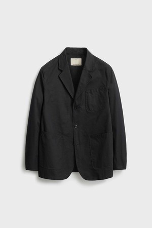 Washed Sports Jacket (New)_Black