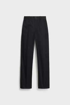 Washed Tapered Pants (New)_Black