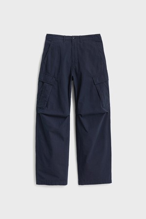 Light Garment Washed Cargo Pants_Dark Navy