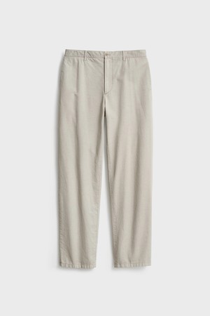 Herringbone Taperd Pants_Light Beige/ Light Blue