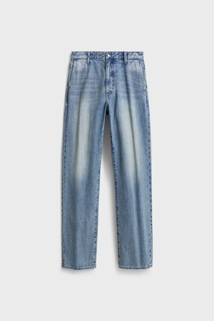 One Washed Straight Fit Denim (New)_Light Blue