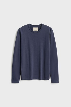 Long Sleeve Classic T-Shirt_Dark Navy