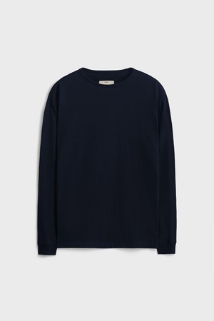 Long Sleeve Comfort T-Shirt_Navy