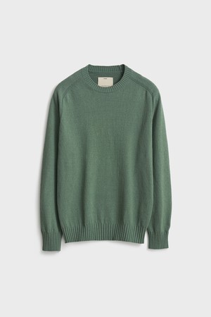 Comfort Crewneck Knit (Cotton)_Green