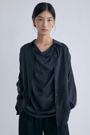 Layered Blouse_Black