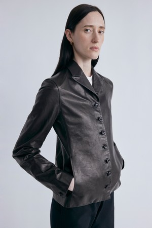 Leather Blazer_Black