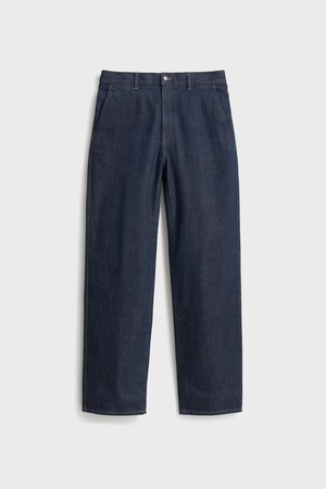 One Washed Comfort Denim (Okayama)_Blue