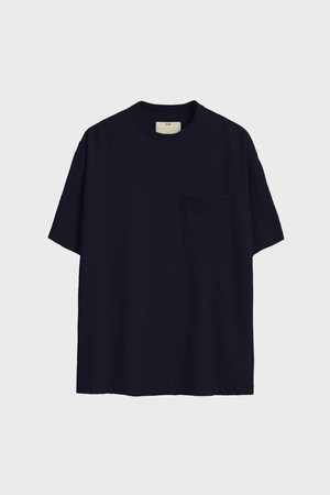 Short Sleeve Comfort Pocket T-shirt_Navy