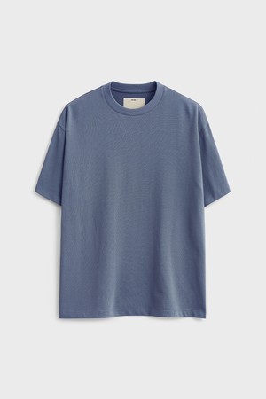 Short Sleeve Comfort T-Shirt_Fade Blue