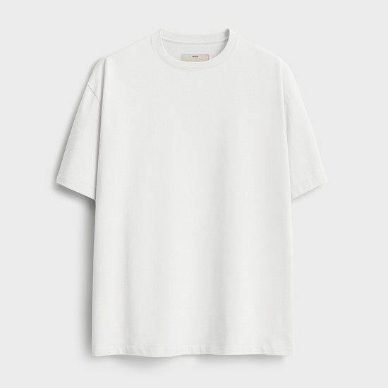 Short Sleeve Comfort T-Shirt_White