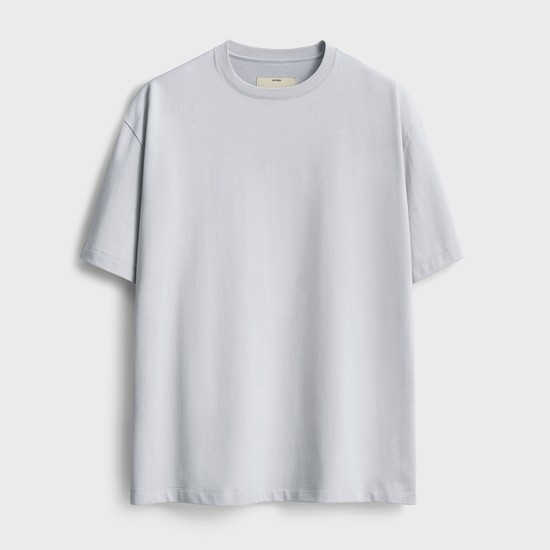 Short Sleeve Comfort T-Shirt_Sliver