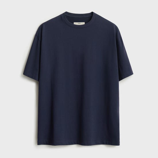Short Sleeve Comfort T-Shirt_Dark Navy