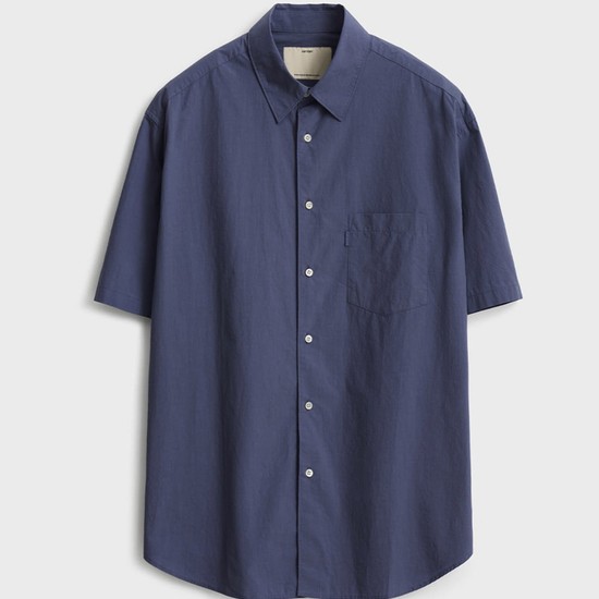 Short Sleeve Comfort Shirt_Odyssey Gray