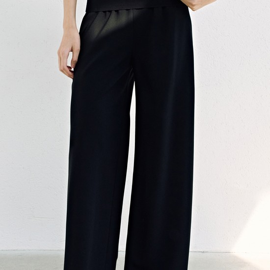 Fluid Pants_Black