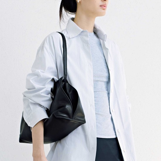 Oversized Shirts_White Stripe
