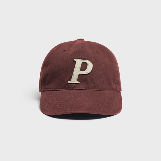 Cotton Graphic Ball Cap_Martini
