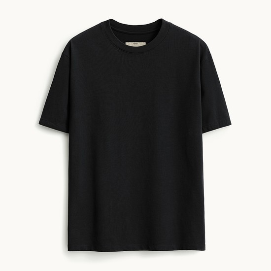 Short Sleeve Standard T-shirt_Black