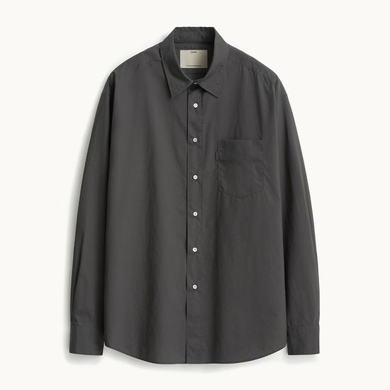 Comfort Shirt_Charcoal Gray