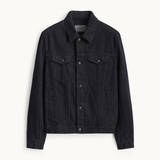 Denim Trucker Type 03_Black