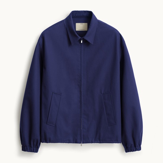 Swing Top Blouson_Blue