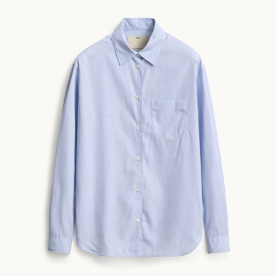 Comfort Shirt_Blue Stiripe