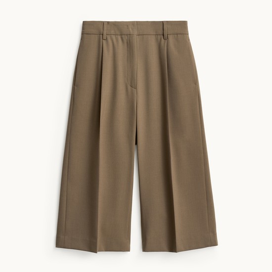 Crop Trouser_Taupe