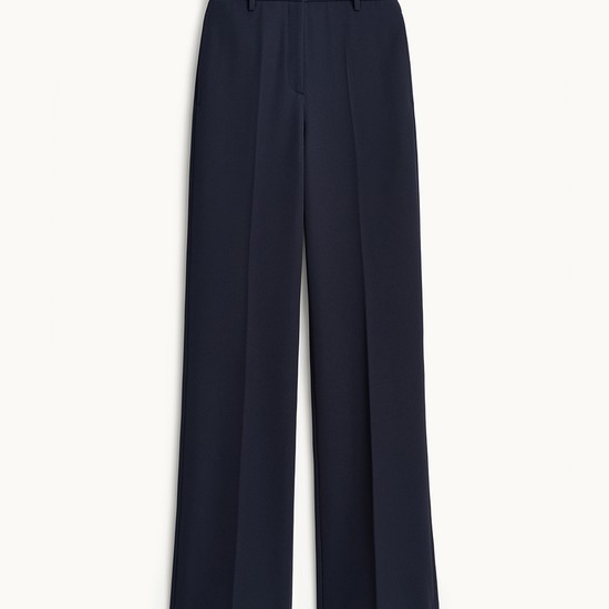 Straight Pants_Navy