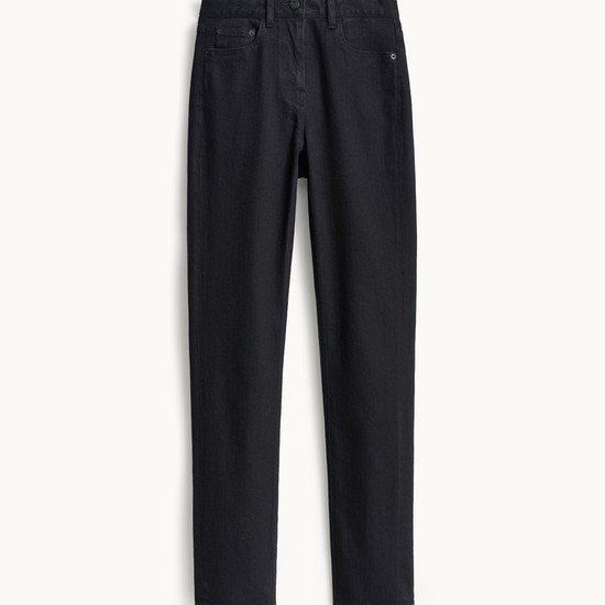 Skinny Denim Pants_Black