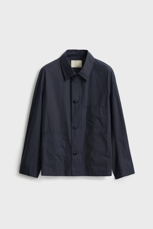 Resin Coated Work Jacket_Dark Navy